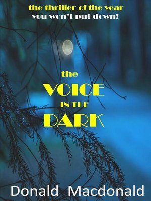 cover image of The Voice in the Dark